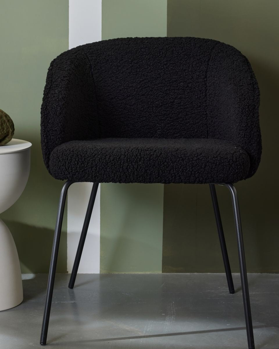 Matcha - Fauteuil Teddy - Fusain