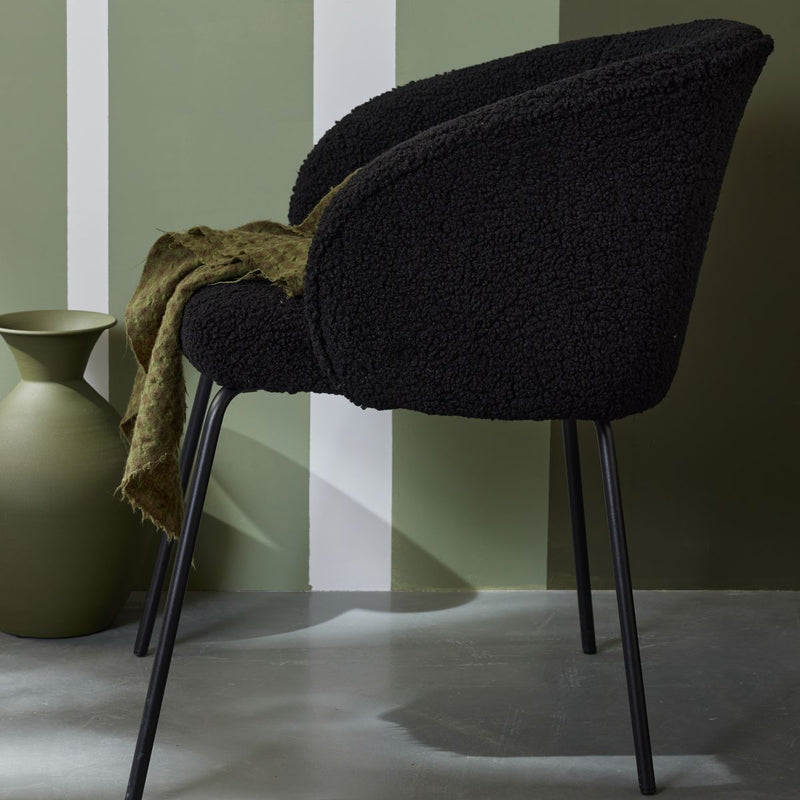 Fauteuil  - Matcha - Noir