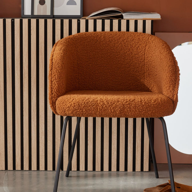 Fauteuil  - Moka - Marron