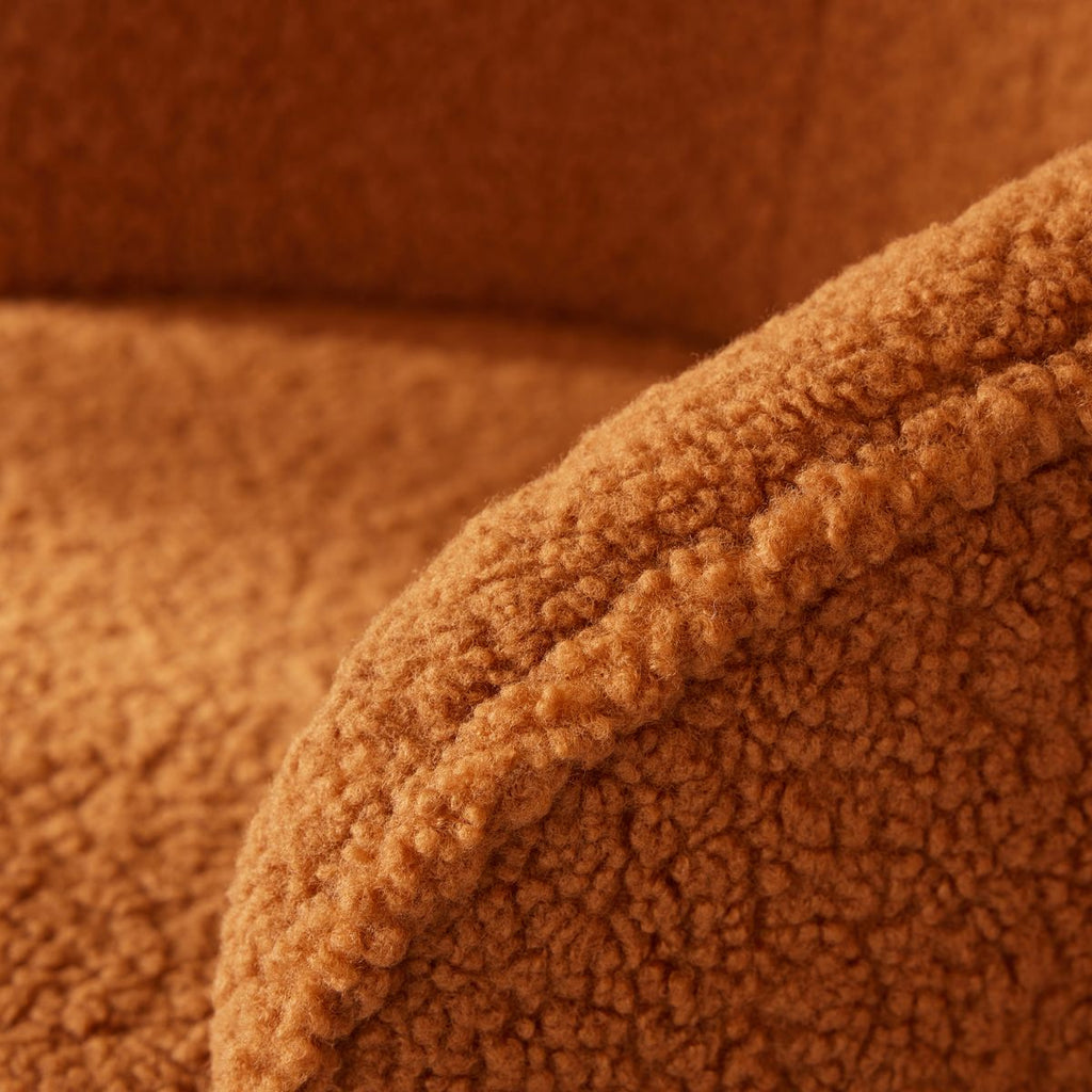 Moka - Teddy Armchair - Bronze
