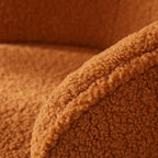 Moka - Teddy Armchair - Bronze