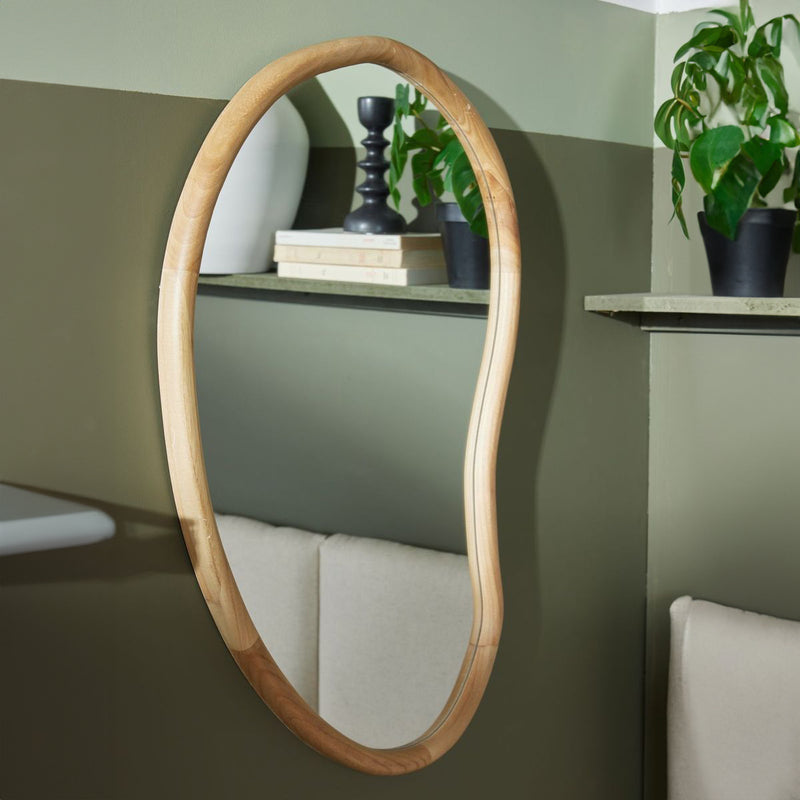 Miroir  - Matcha - Beige