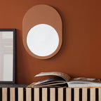 Moka - Miroir Ovale - Bronze