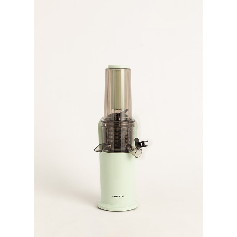 Juicer Slow Mini - Extracteur De Jus Lent 150W - Vert Pastel