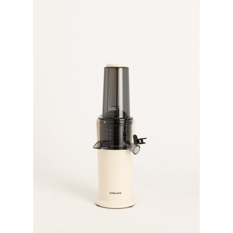 Juicer Slow Mini - Extracteur De Jus Lent 150W - Blanc Cassé