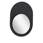 Moka - Oval Mirror - Charcoal