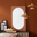 Moka - Miroir Ovale - Caramel