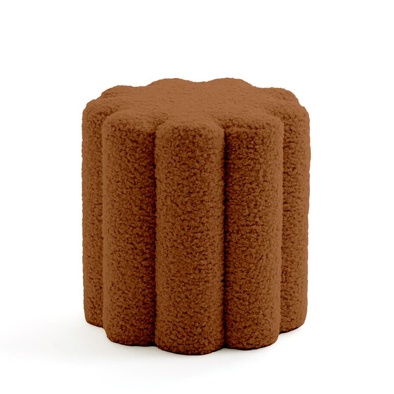 Pouf  - Moka - Marron