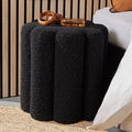 Moka - Pouf Teddy - Fusain