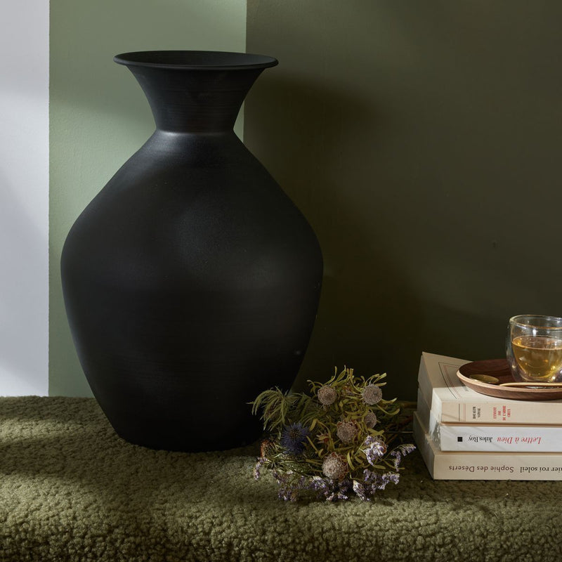 Vase - Matcha - Noir