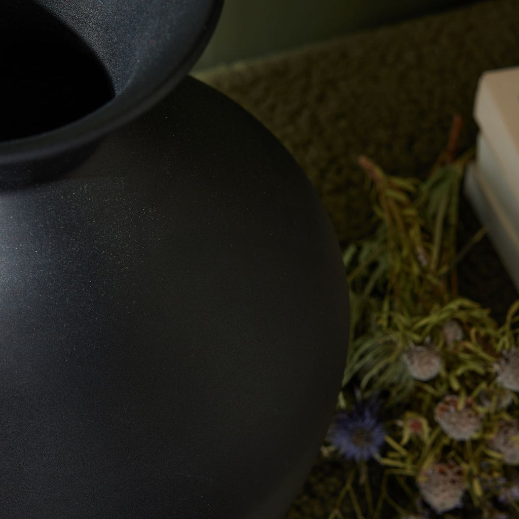 Matcha - Vase - Fusain