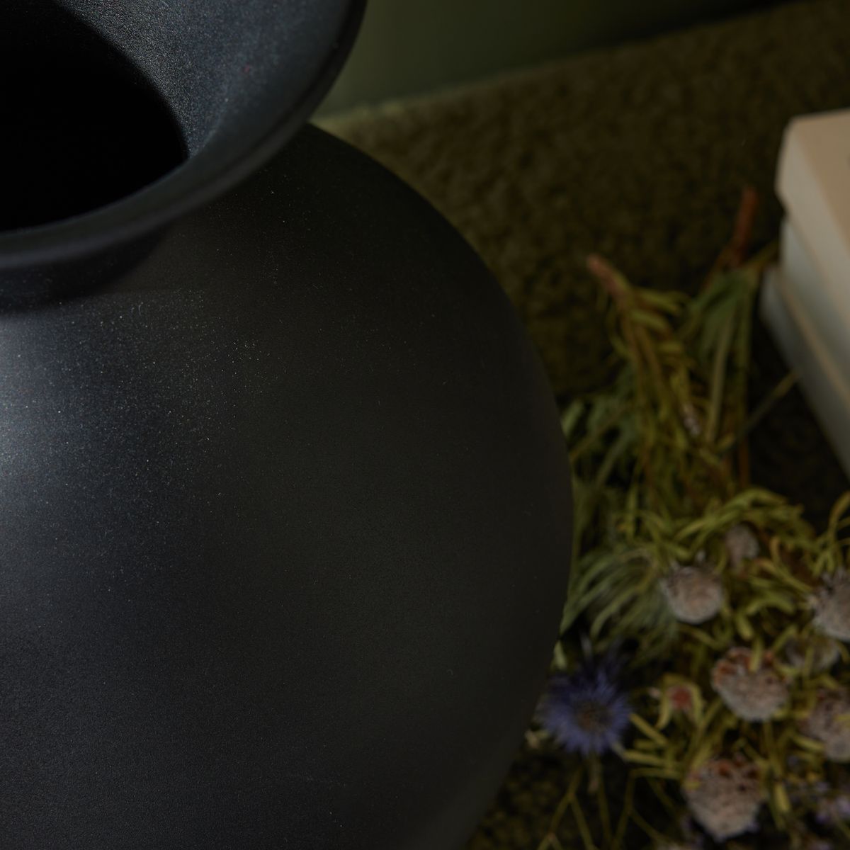 Matcha - Vase - Fusain