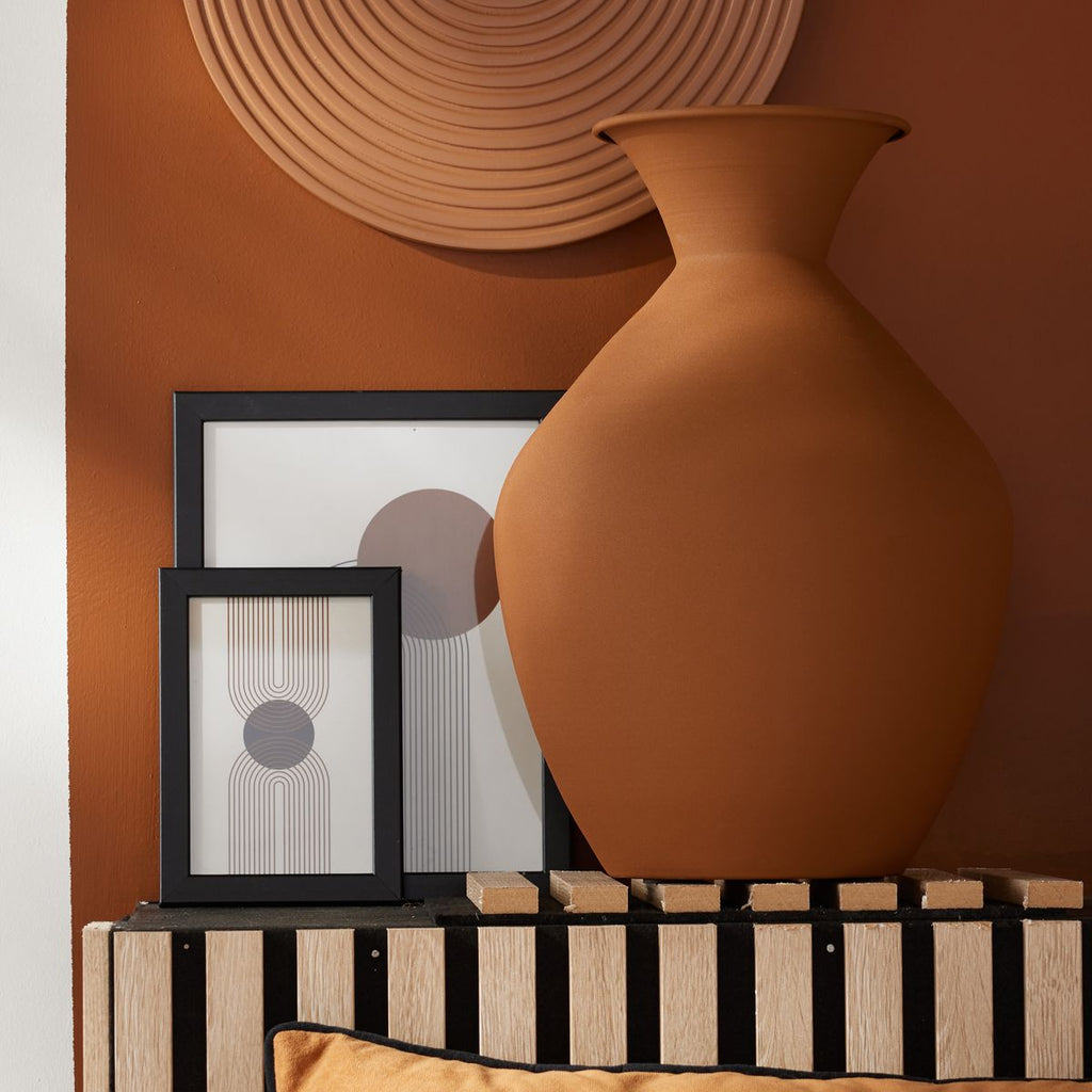 Moka - Vase - Bronze