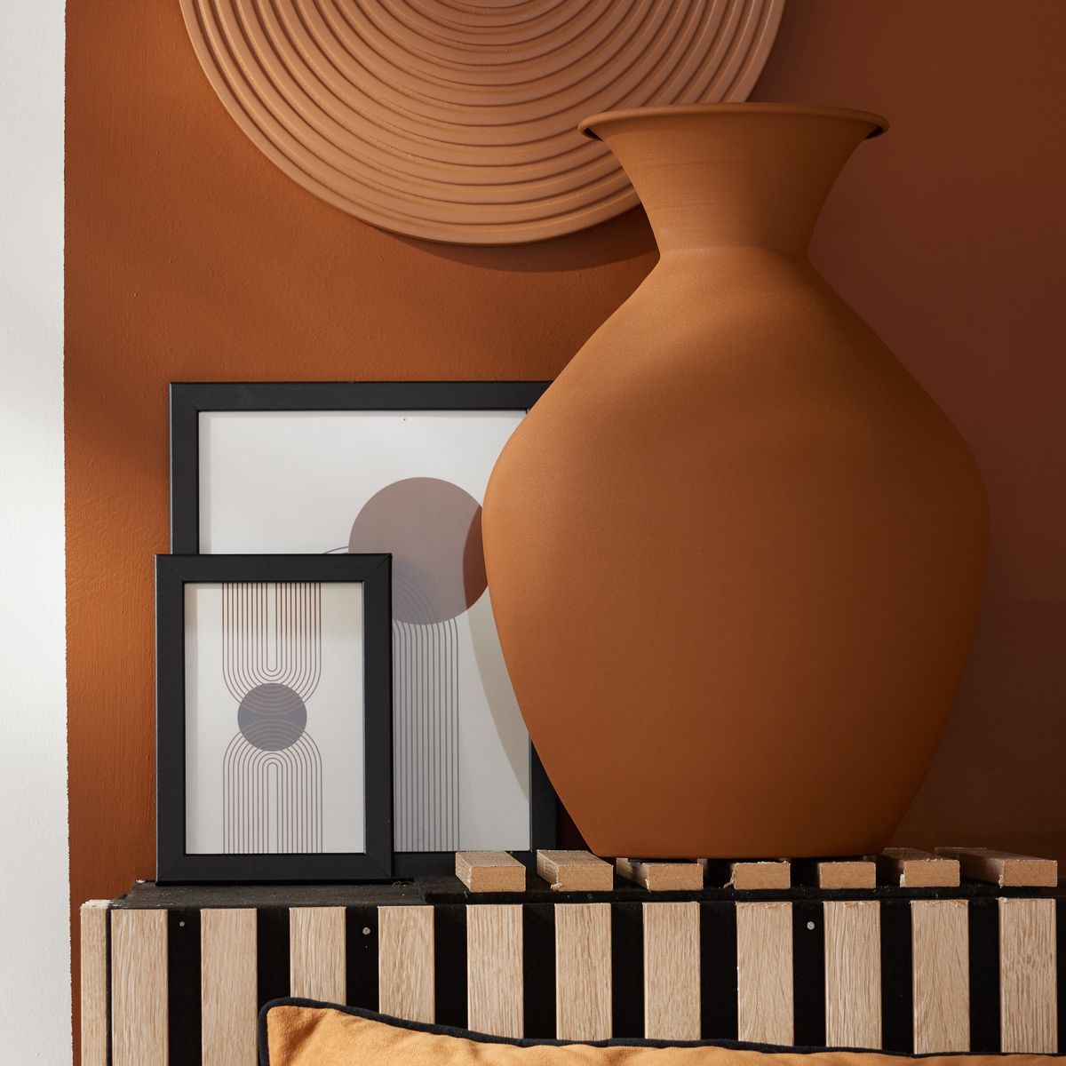 Moka - Vase - Bronze