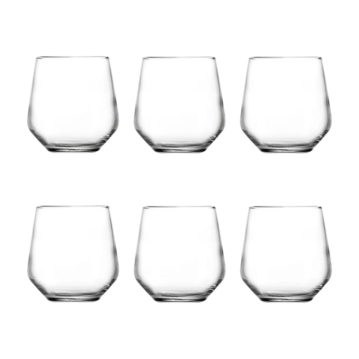 Set of 6 Indulgence appetiser glasses – 9.5 cl – glass