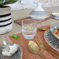 Set of 6 Nagoya Tumblers - 33 cl - Low Glass Tumblers