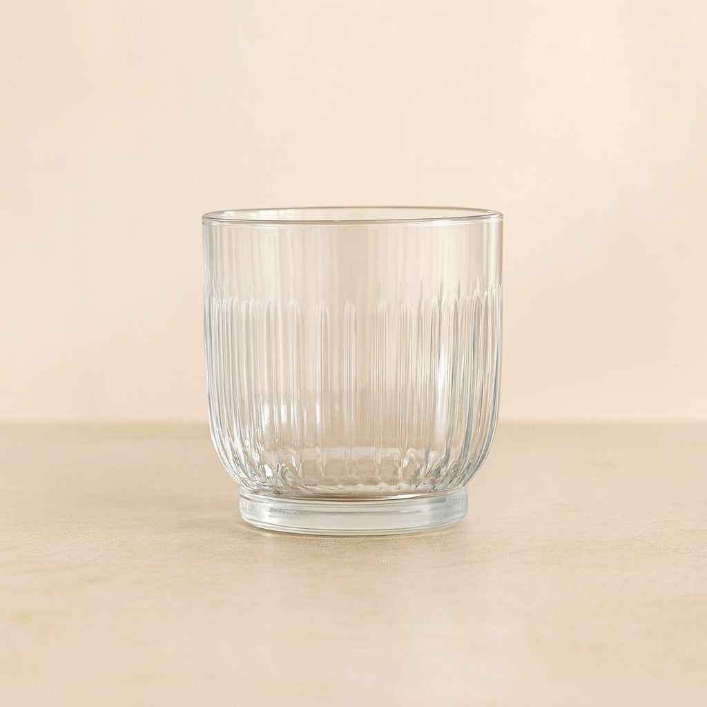 Set of 6 Nagoya Tumblers - 33 cl - Low Glass Tumblers