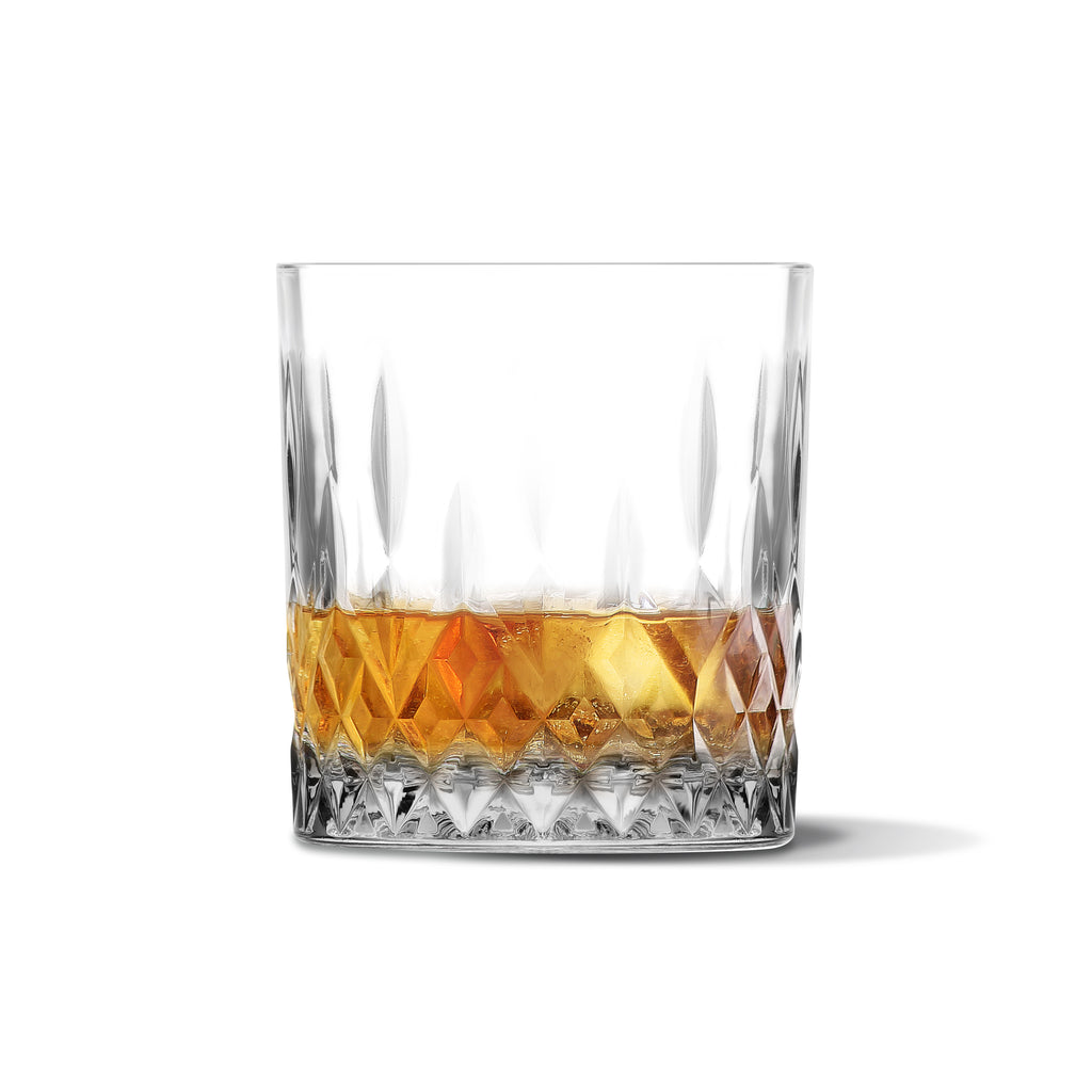 Set of 6 Glen Tumblers - 33 cl - Low Glass Tumblers