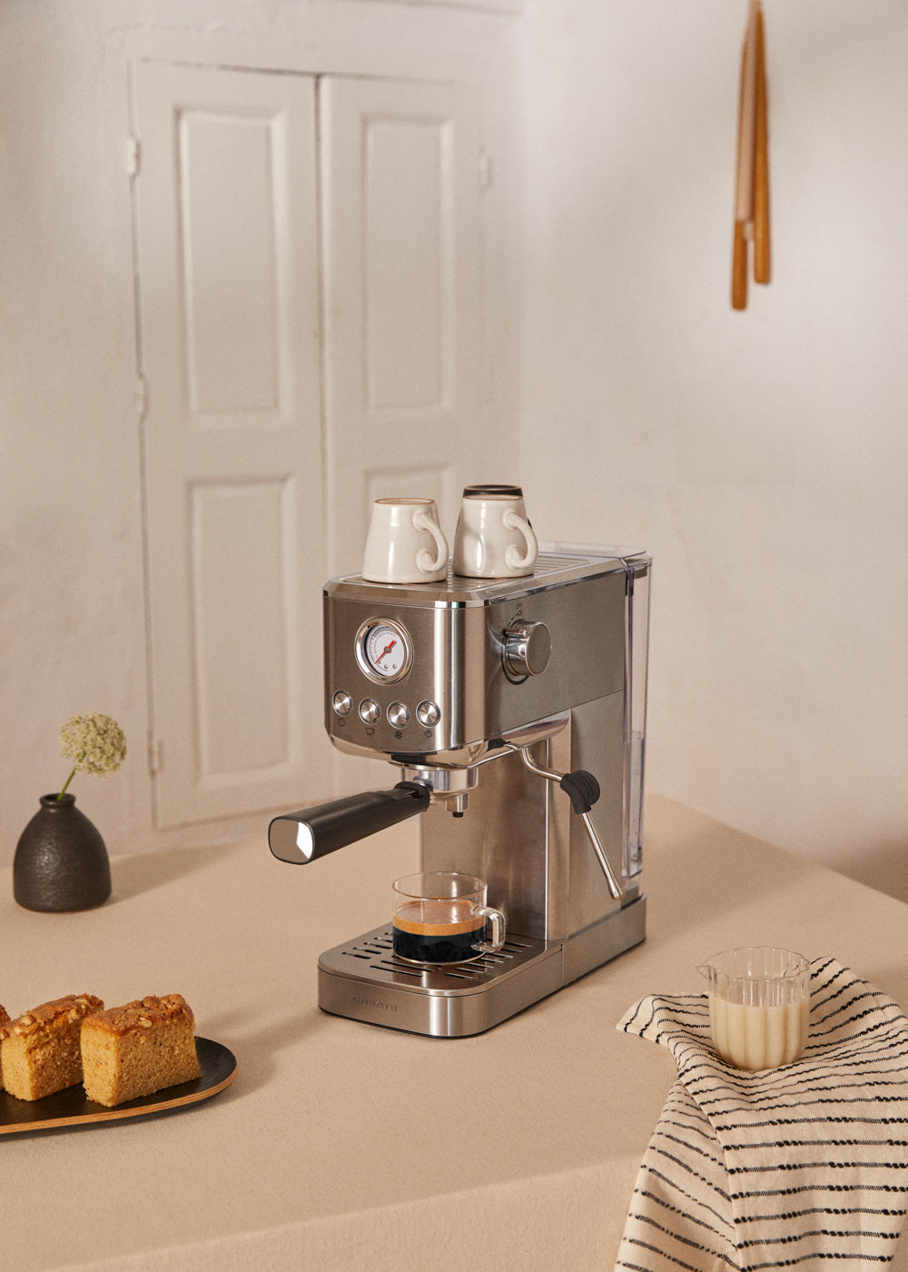 Thera Classic Compact - Machine À Expresso Avec Fonction Café Froid - Exclusive
