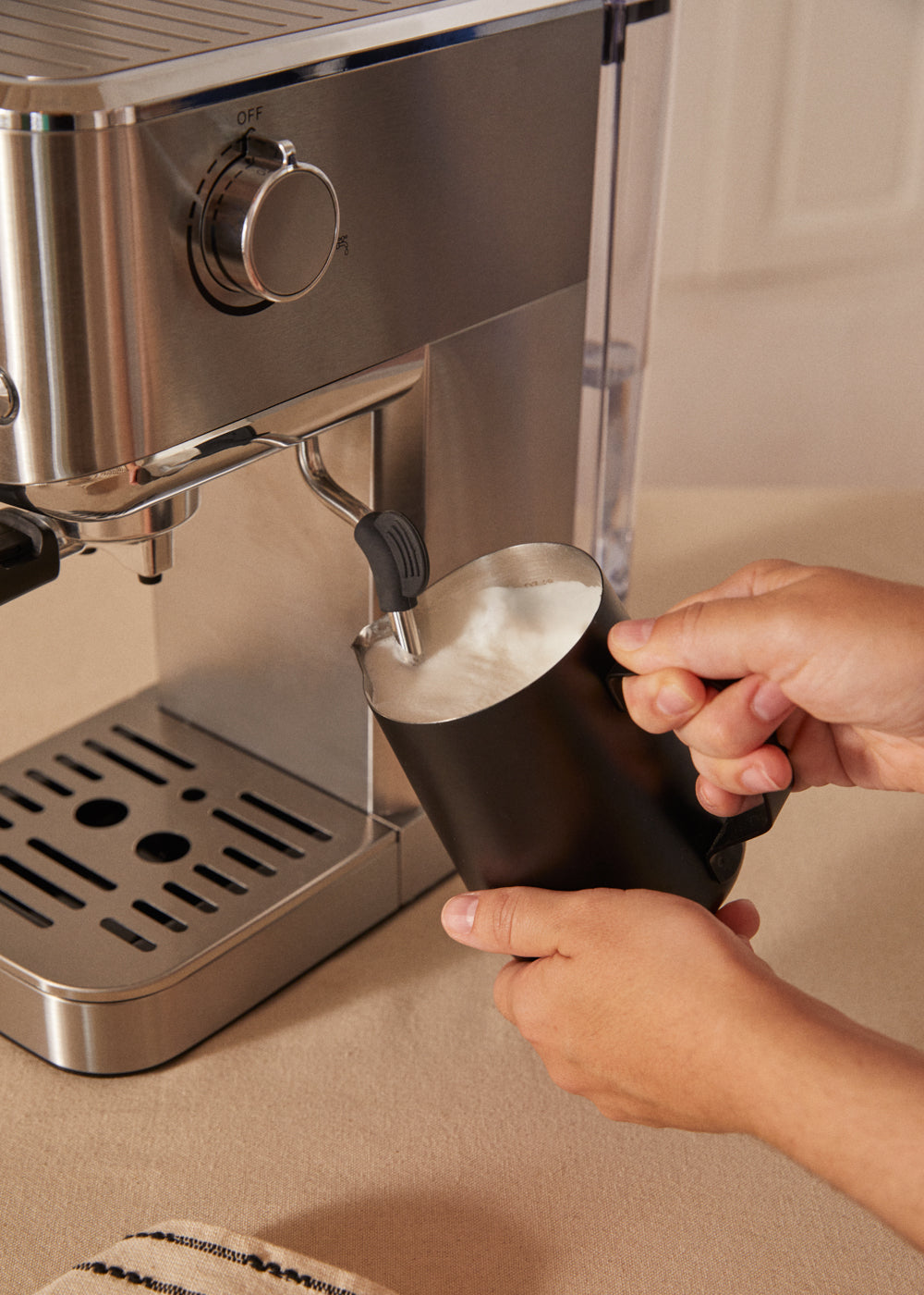 Thera Classic Compact - Machine À Expresso Avec Fonction Café Froid - Exclusive