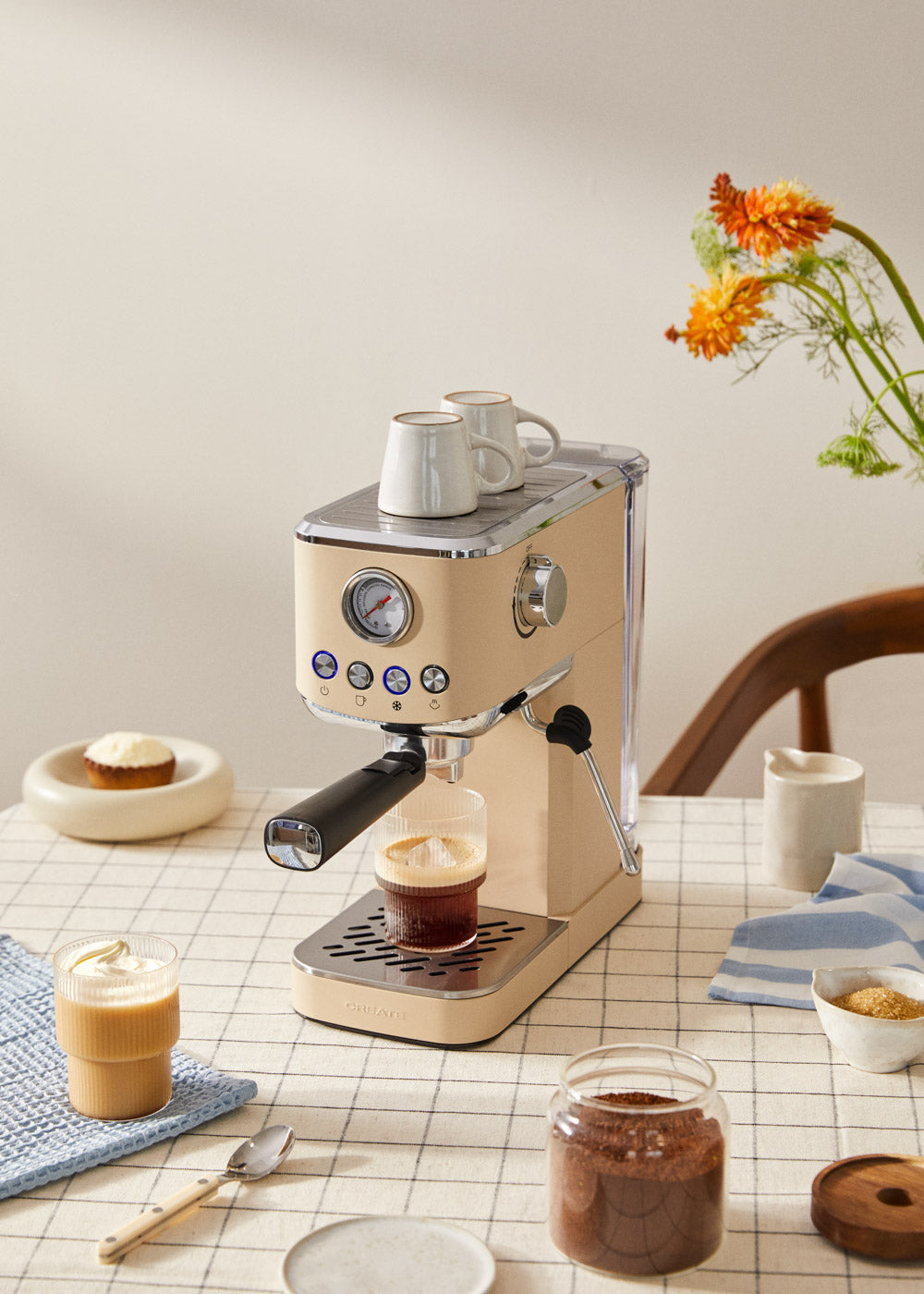 Thera Classic Compact - Machine À Expresso Avec Fonction Café Froid - Arena