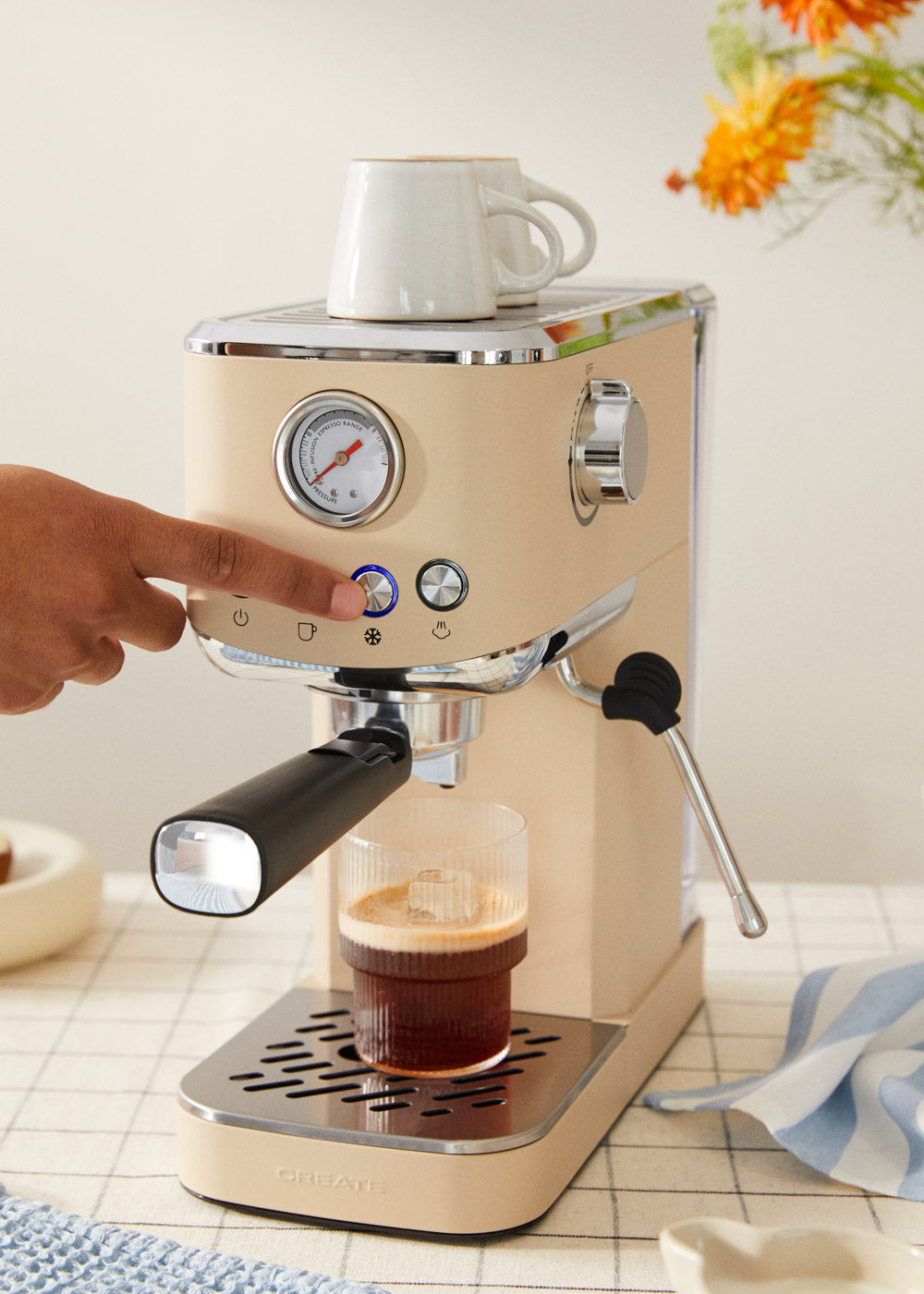 Thera Classic Compact - Machine À Expresso Avec Fonction Café Froid - Arena