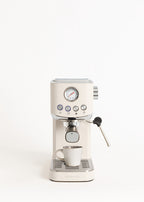 Thera Classic Compact - Machine À Expresso Avec Fonction Café Froid - Blanc Cassé