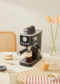 Thera Classic Compact - Machine À Expresso Avec Fonction Café Froid - Noir