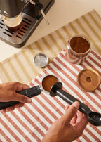 Thera Classic Compact - Machine À Expresso Avec Fonction Café Froid - Noir