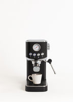 Thera Classic Compact - Machine À Expresso Avec Fonction Café Froid - Noir