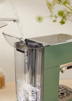 Thera Classic Compact - Machine À Expresso Avec Fonction Café Froid - Vert Sauge