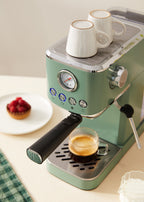 Thera Classic Compact - Machine À Expresso Avec Fonction Café Froid - Vert Sauge