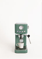 Thera Classic Compact - Machine À Expresso Avec Fonction Café Froid - Vert Sauge