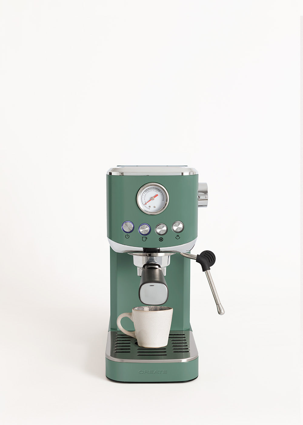 Thera Classic Compact - Machine À Expresso Avec Fonction Café Froid - Vert Sauge