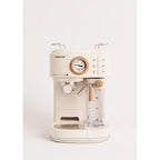 Thera Retro Pro - Machine À Café Expresso Semi-Automatique 20 Bars - Blanc Cassé