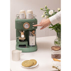 Thera Retro Pro - Semi-Automatic 20-Bar Espresso Coffee Machine - Sage Green