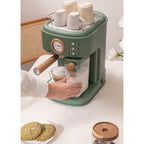 Thera Retro Pro - Semi-Automatic 20-Bar Espresso Coffee Machine - Sage Green