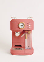 Thera Retro Pro - Machine À Café Expresso Semi-Automatique 20 Bars - Terracotta