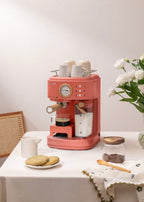Thera Retro Pro - Machine À Café Expresso Semi-Automatique 20 Bars - Terracotta