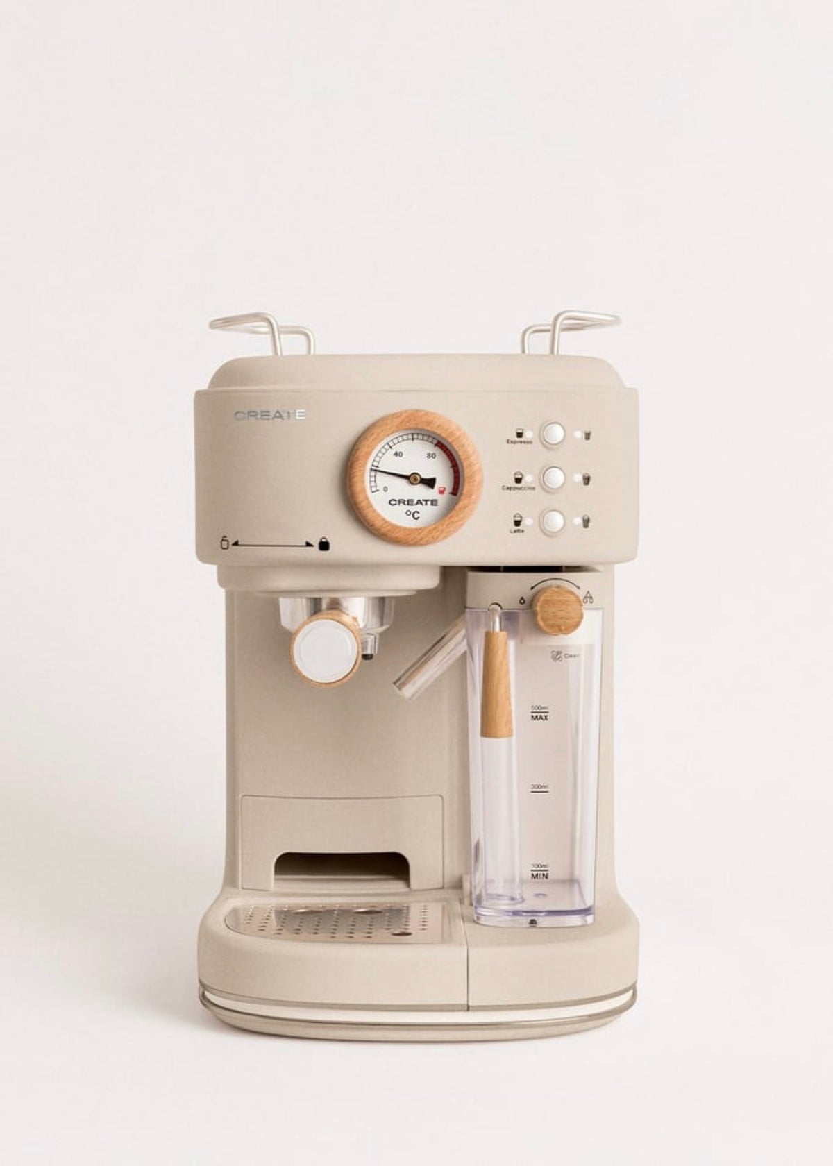 Thera Retro Pro - Machine À Café Expresso Semi-Automatique 20 Bars - Sable