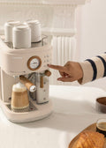 Thera Retro Pro - Machine À Café Expresso Semi-Automatique 20 Bars - Sable