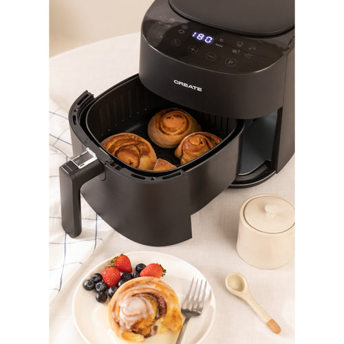 Air Fryer Pro Compact - Friteuse Sans Huile 3,5L - Noir