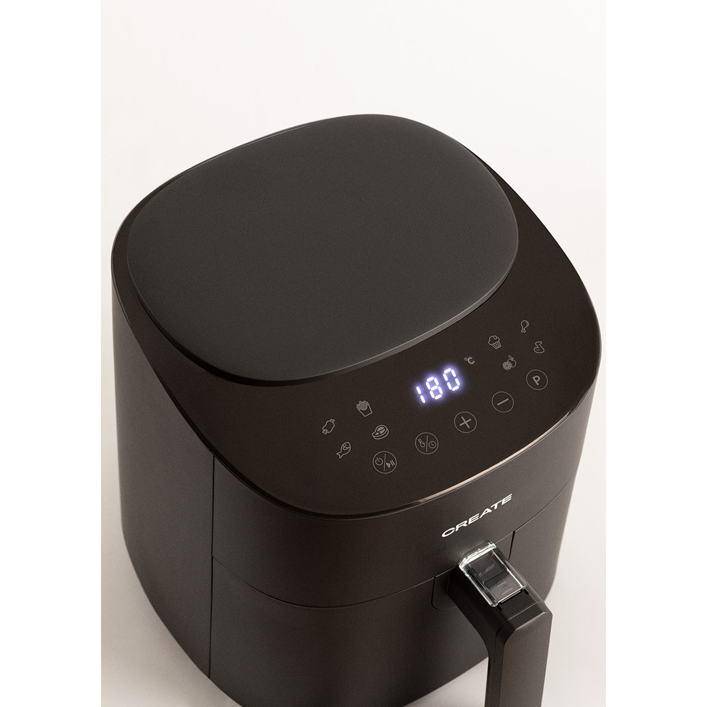 Air Fryer Pro Compact - 3.5 L Oil-Free Fryer - Black
