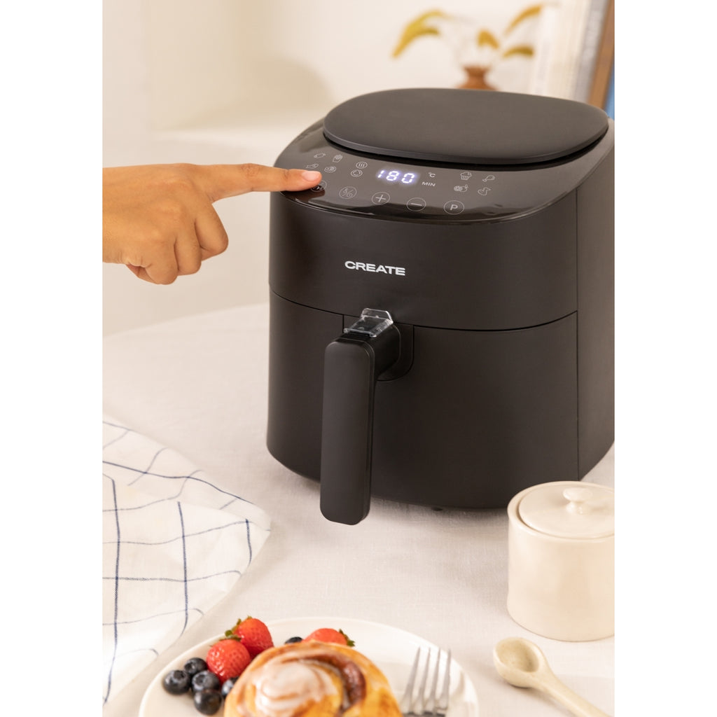 Air Fryer Pro Compact - 3.5 L Oil-Free Fryer - Black