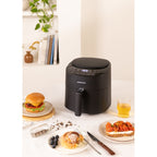 Air Fryer Pro Compact - 3.5 L Oil-Free Fryer - Black