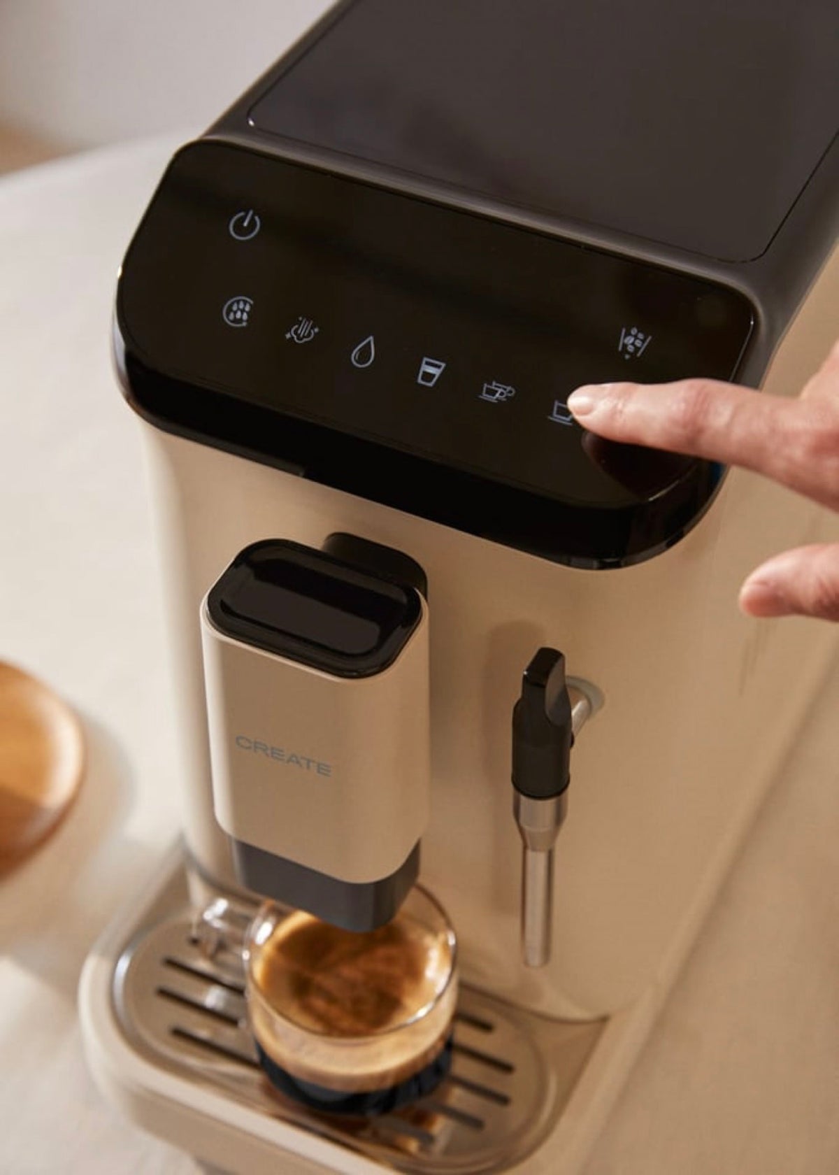 Thera Matic Touch - Cafetera Superautomática - Blanco Roto