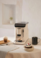 Thera Matic Touch - Cafetera Superautomática - Blanco Roto