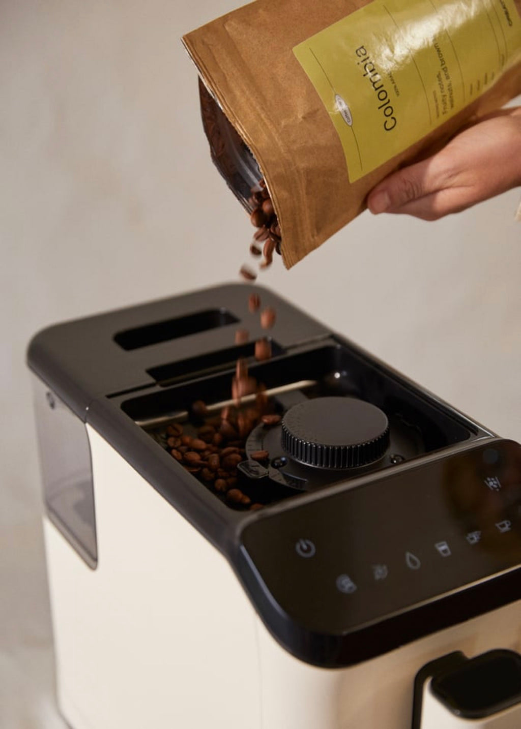 Thera Matic Touch - Cafetera Superautomática - Blanco Roto