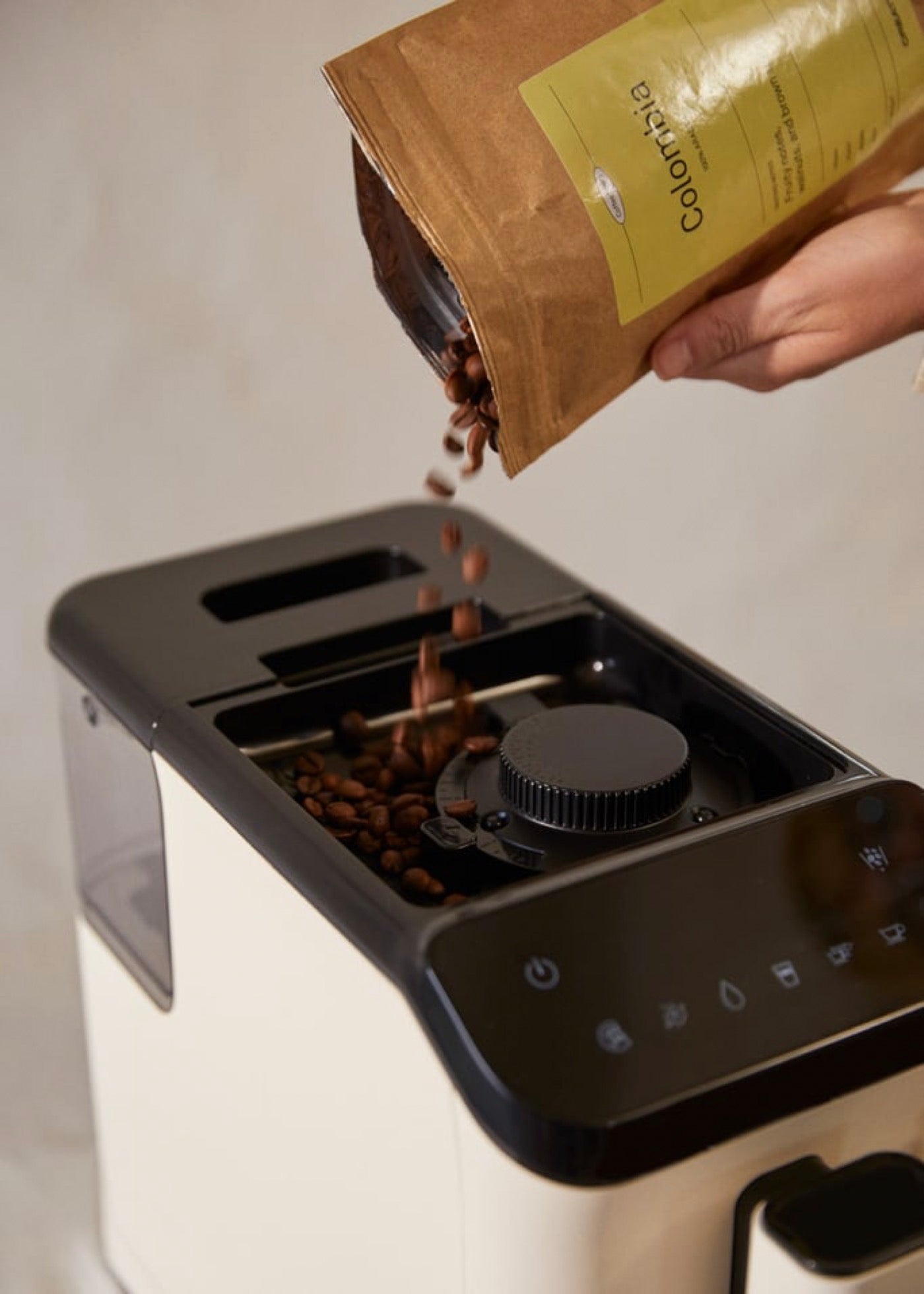 Thera Matic Touch - Cafetera Superautomática - Blanco Roto