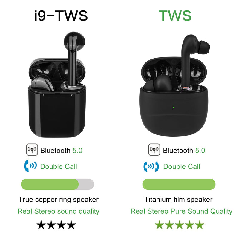 ECOUTEURS TACTILES BLUETOOTH V5.0+EDR ET MICRO INTEGRE